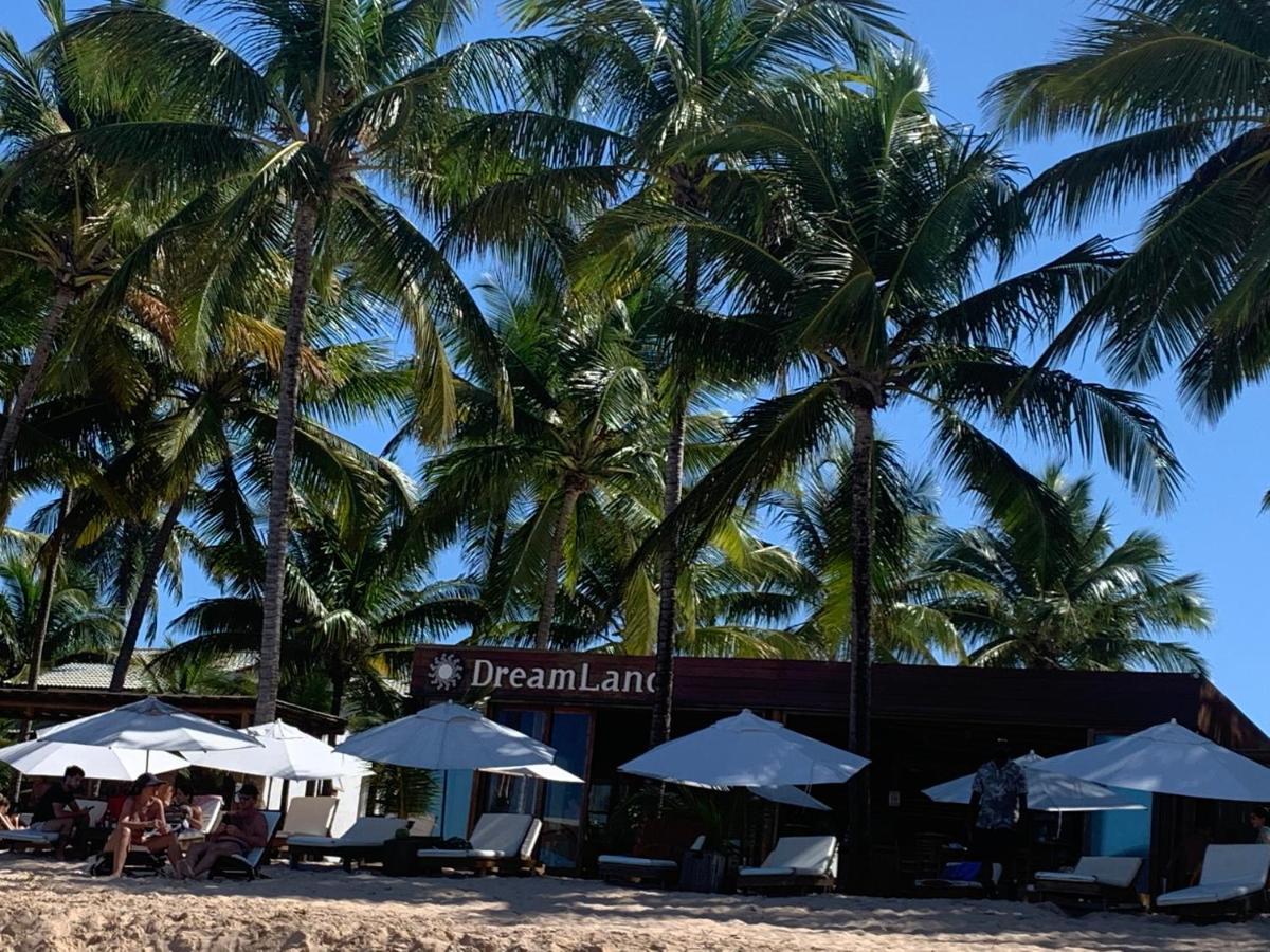 Marau Beach House Flat 107 Pe Na Areia - Dreamland Apart Taipu De Fora Barra Grande-Ba Barra Grande (Bahia) Exterior foto