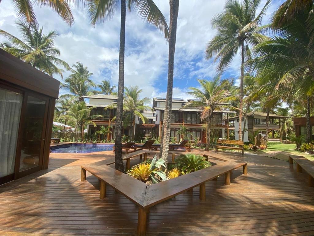 Marau Beach House Flat 107 Pe Na Areia - Dreamland Apart Taipu De Fora Barra Grande-Ba Barra Grande (Bahia) Exterior foto