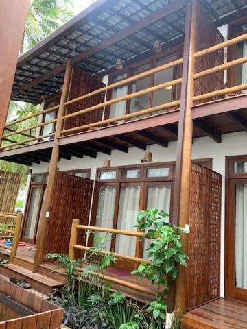 Marau Beach House Flat 107 Pe Na Areia - Dreamland Apart Taipu De Fora Barra Grande-Ba Barra Grande (Bahia) Exterior foto